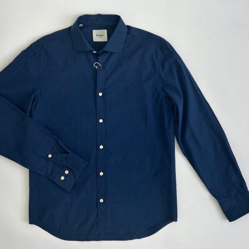 Casual Seersucker Shirt 2401-01
