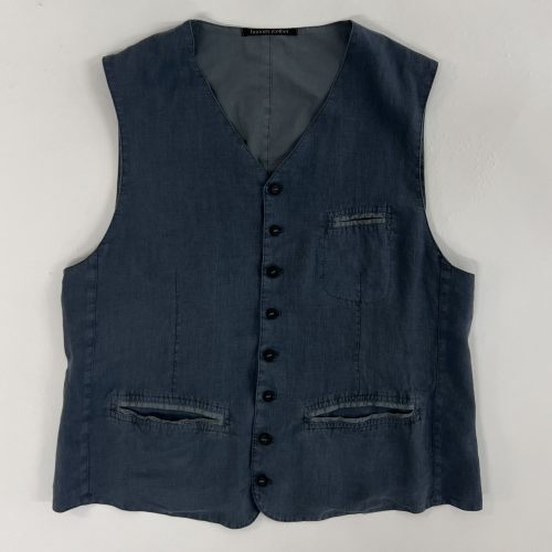 Linen Vest 601