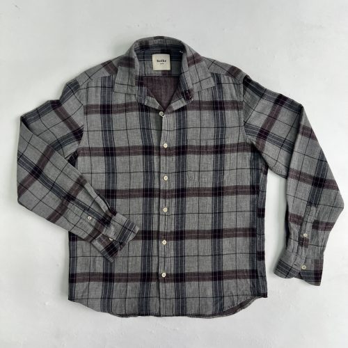 Casual Plaid Shirt 1402-76