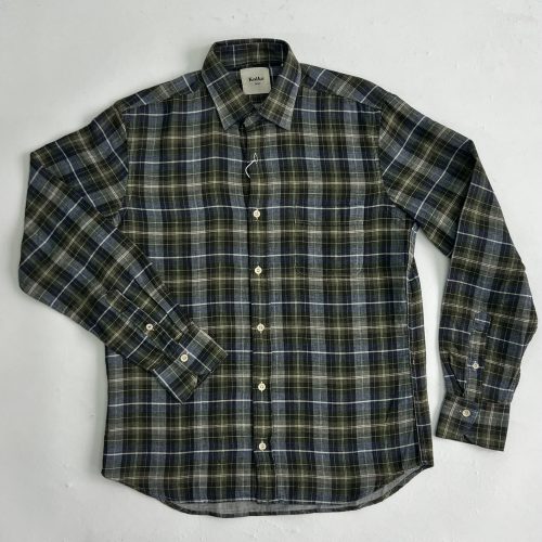 Casual Plaid Shirt 1402-77