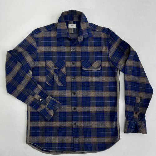 Casual Flannel Shirt 8483-035