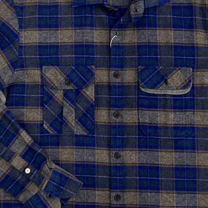 Casual Flannel Shirt 8483-035 - Image 2