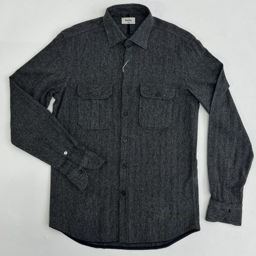 Herringbone Flannel Shirt 8485-031