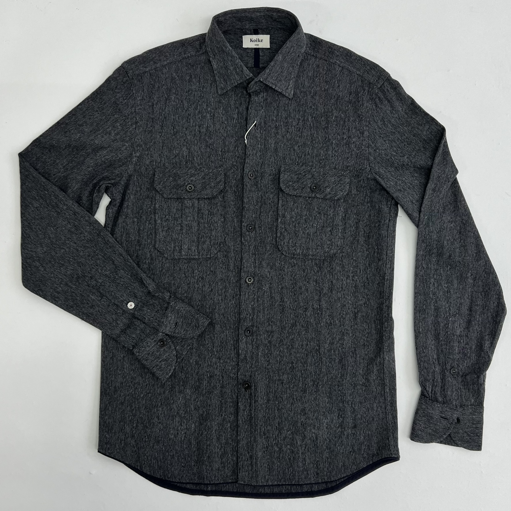 Herringbone Flannel Shirt 8485-031