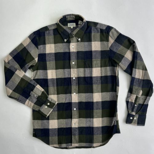 Paul Shirt Large Check Plaid 12024