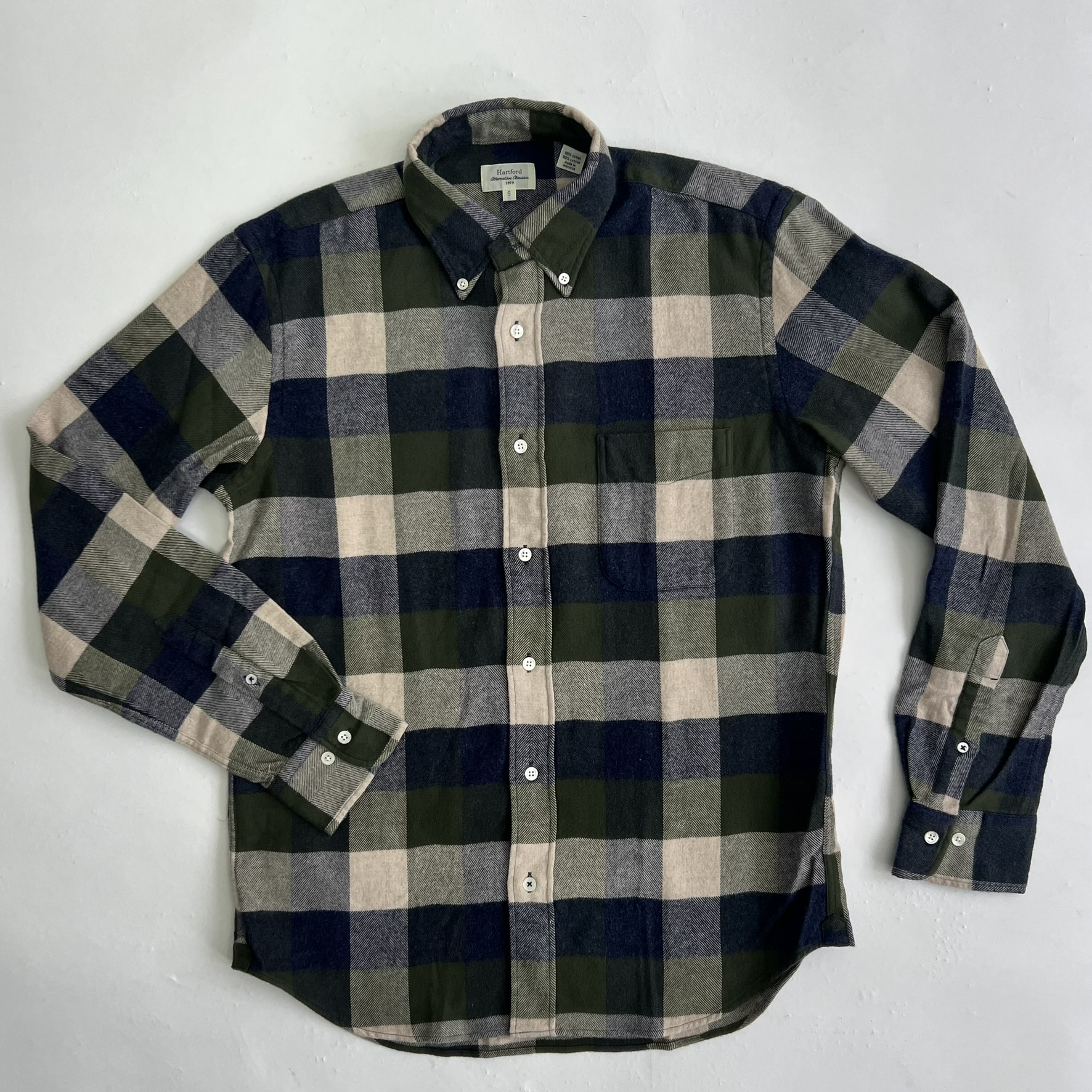 Paul Shirt Large Check Plaid 12024