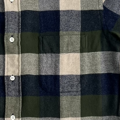 Paul Shirt Large Check Plaid 12024 - Image 2