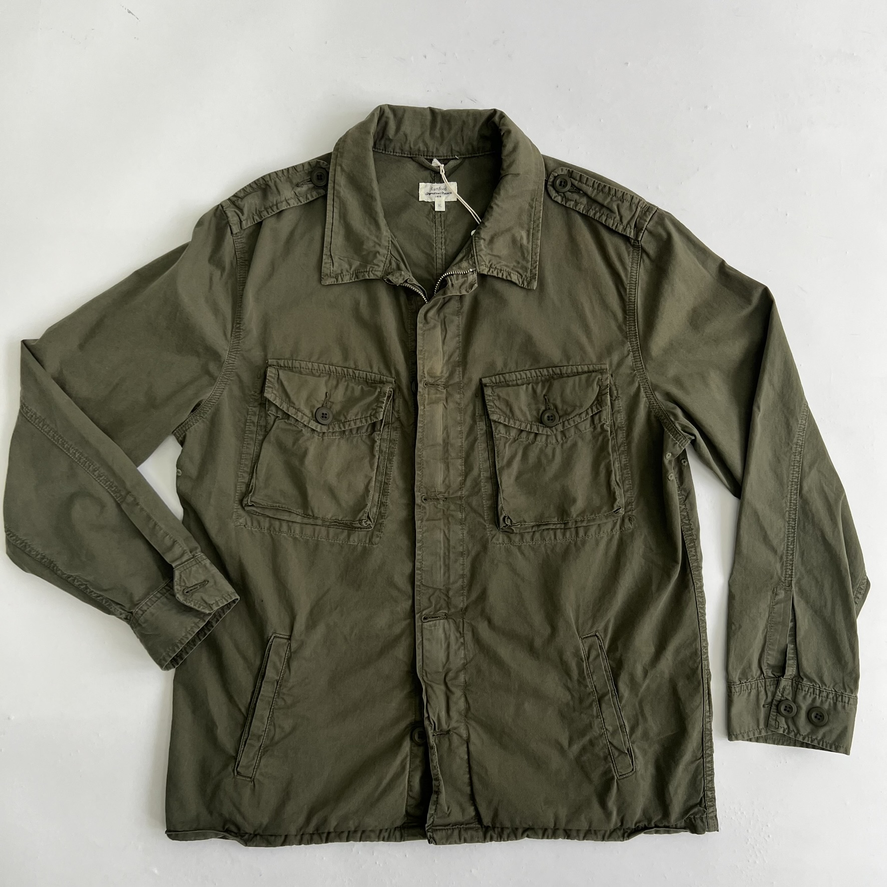 Military Style Jacket 2118