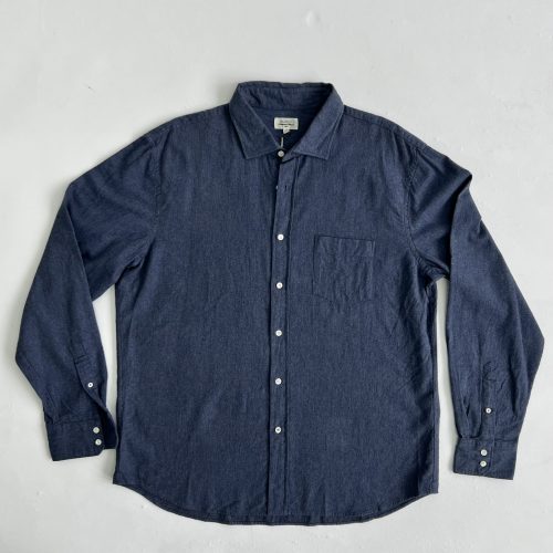 Paul Double Face Twill Shirt 11012
