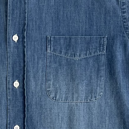 Denim Regular Fit Shirt 12010 - Image 2