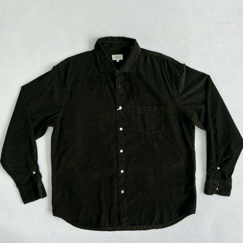 Paul Thin Corduroy Shirt 01002