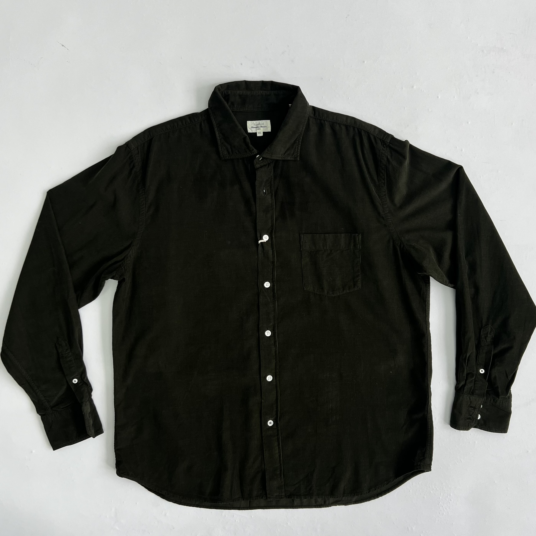 Paul Thin Corduroy Shirt 01002