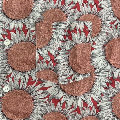 Palm Men's Printed Shirt - Image 2