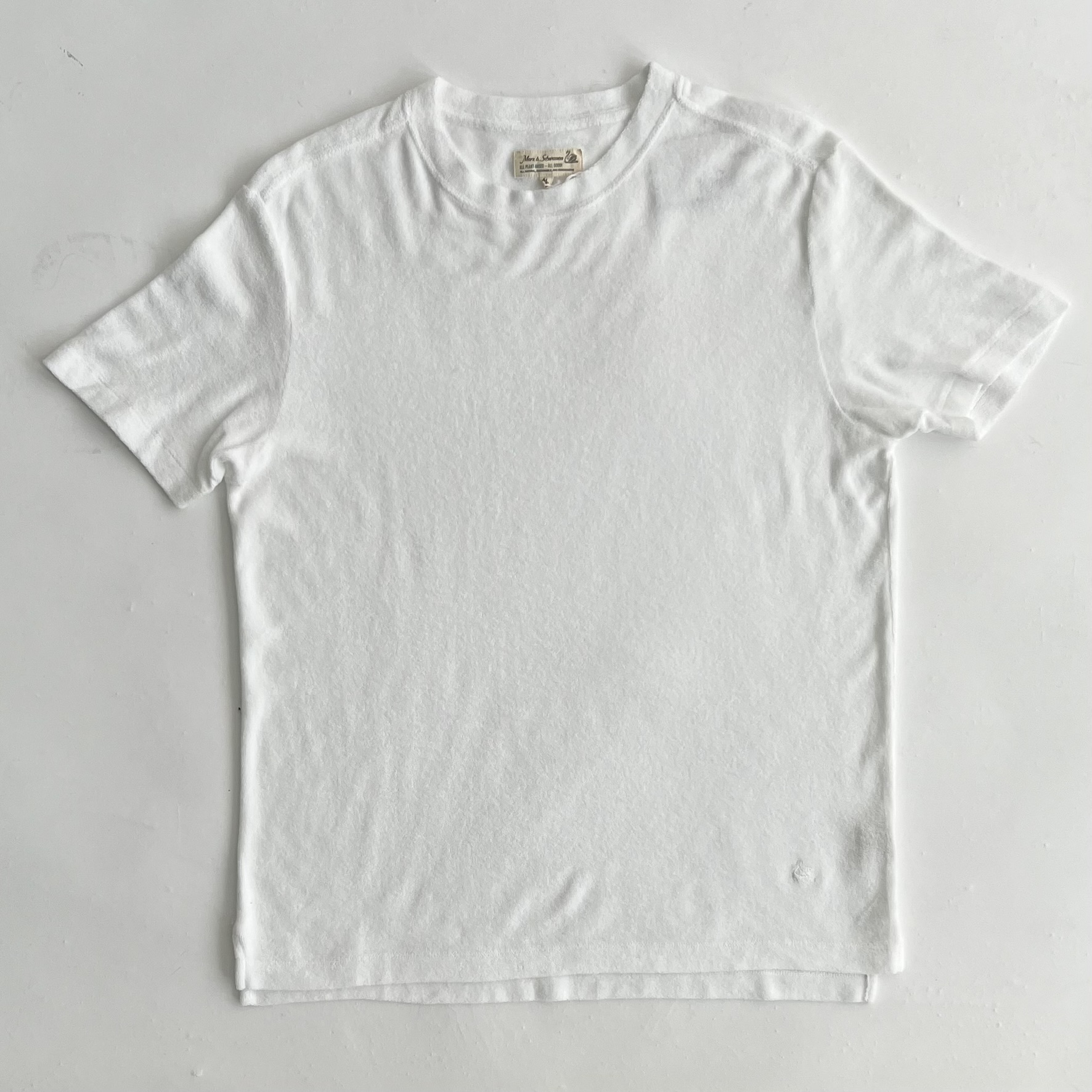 Cotton Terry T-Shirt TT01