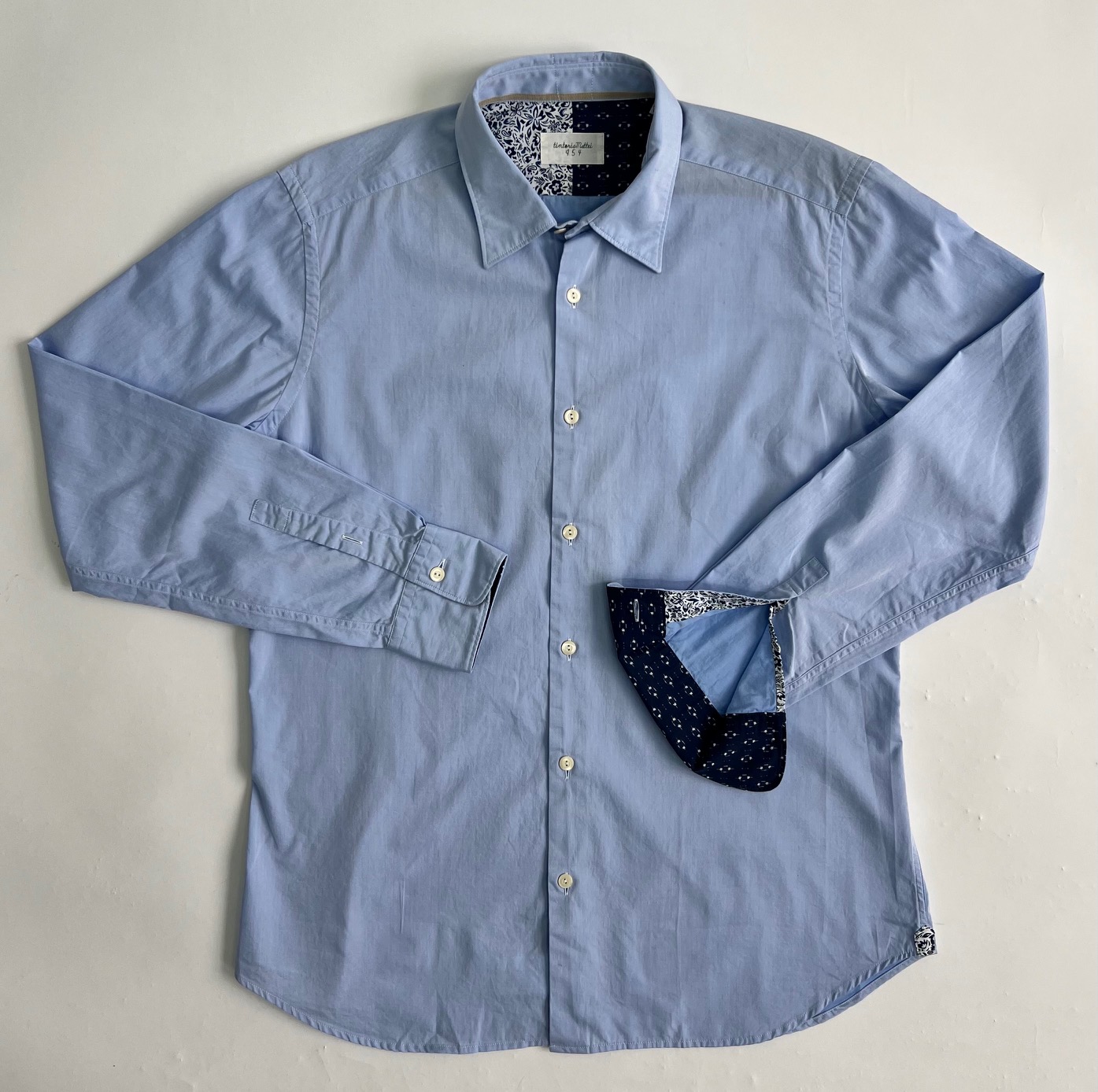 Button Down Shirt N55 - Image 4