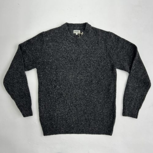 Wool Blend Crew Neck Pullover Q6317