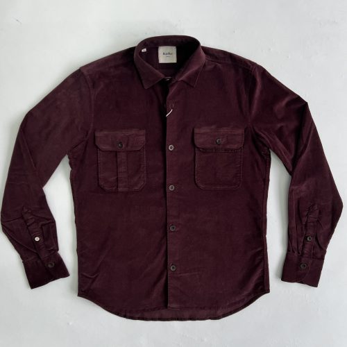 Washed Velvet Overcoat 1576-203