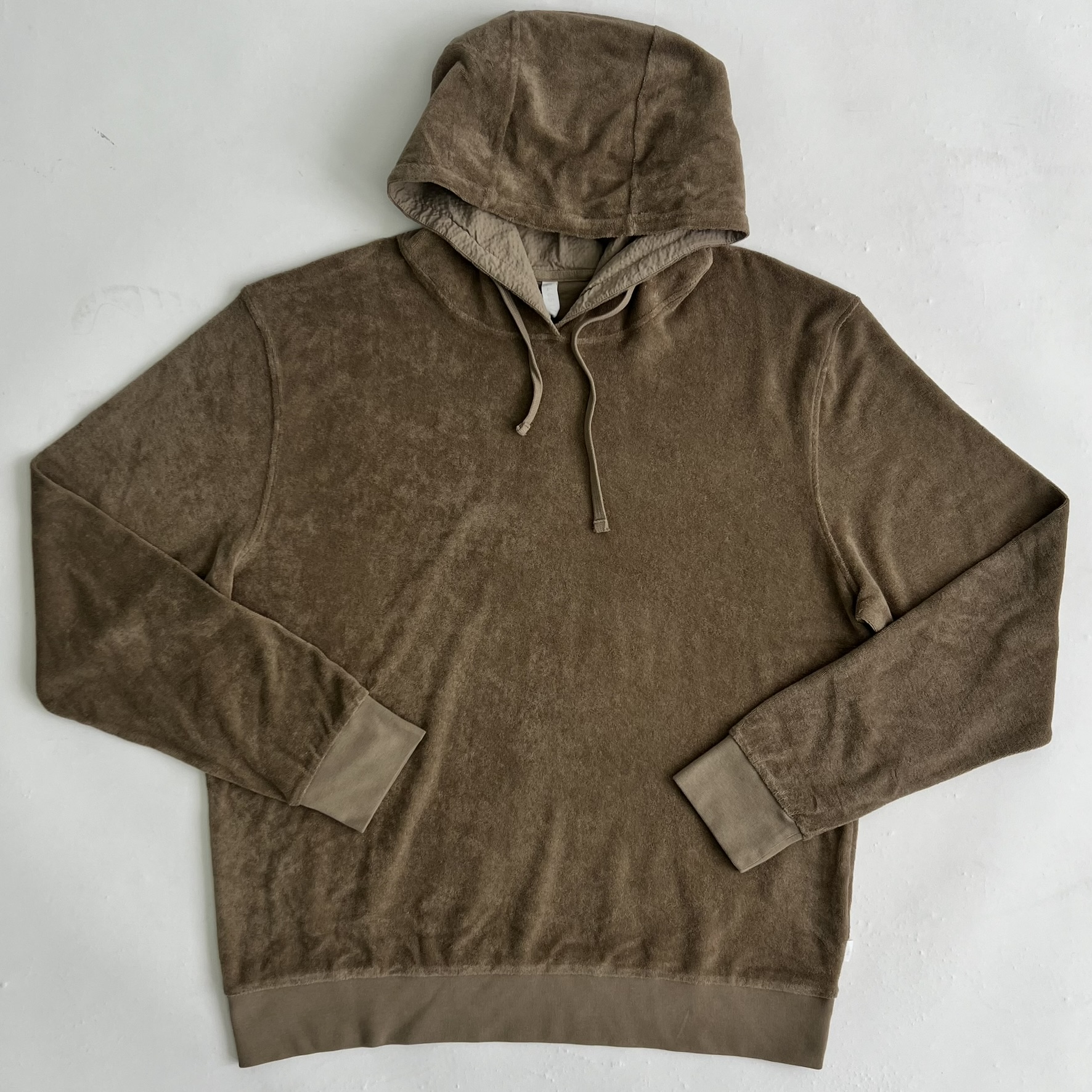 Terrycloth Hoodie 004