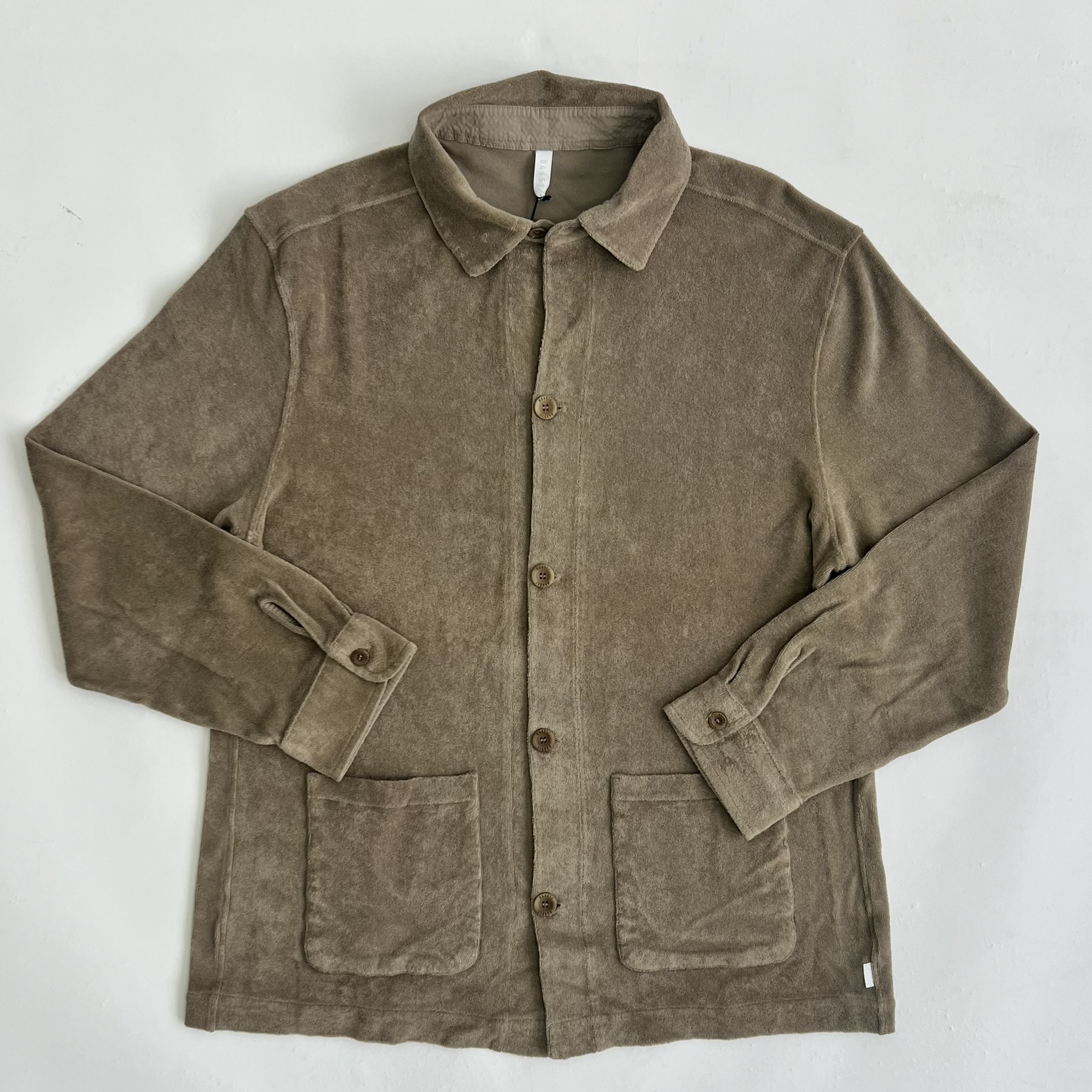 Cotton Terry Jacket 006 - Image 3